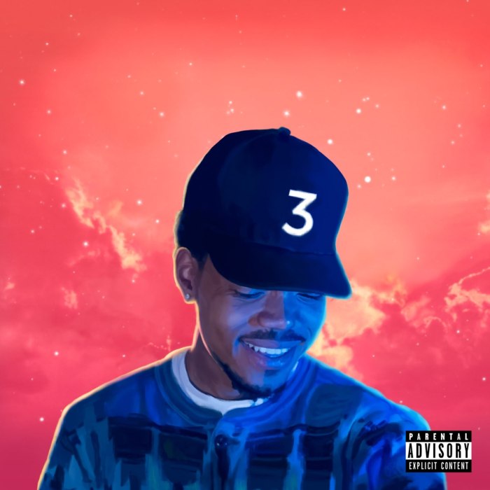 Coloring book chance the rapper