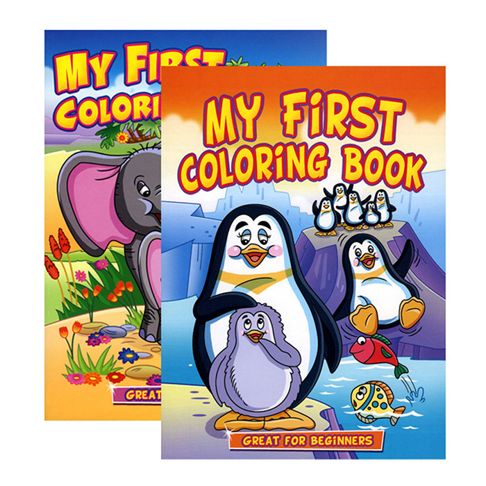 My first coloring book