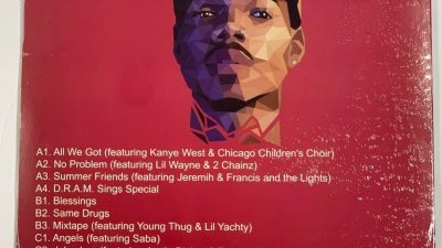 Coloring book vinyl chance the rapper