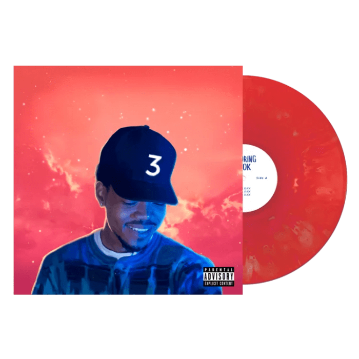 Coloring book vinyl chance the rapper