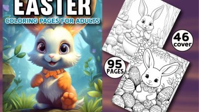 Easter coloring books free