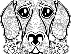 Cute Hard Animal Coloring Pages A Creative Challenge