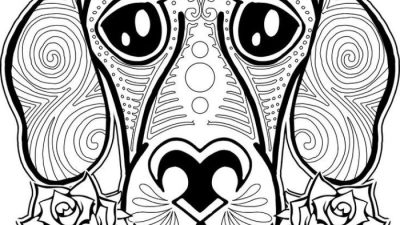 Cute hard animal coloring pages