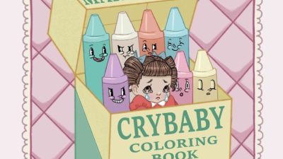 Melanie martinez coloring books