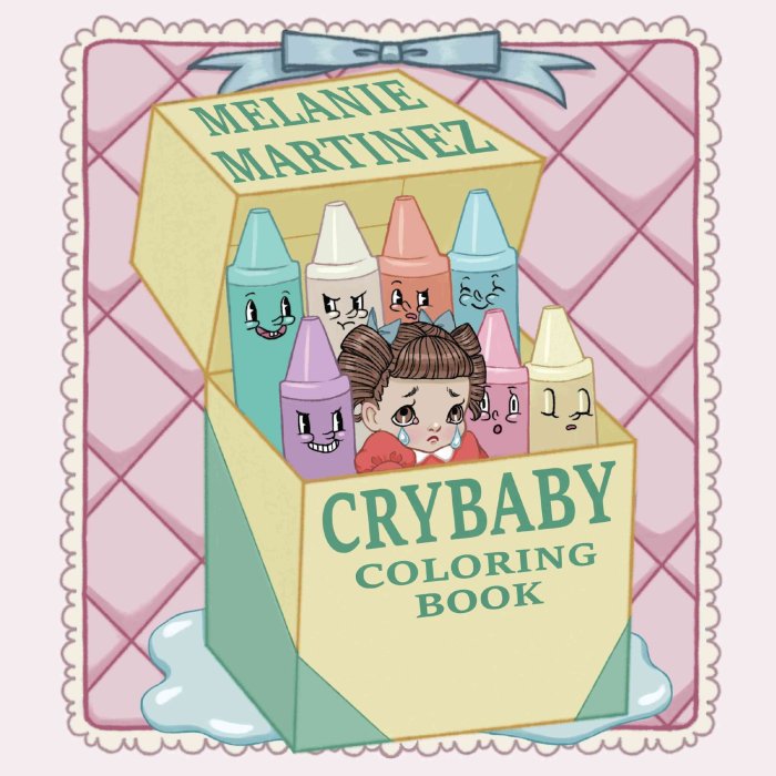 Melanie martinez coloring books