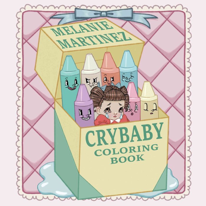 Melanie martinez coloring book