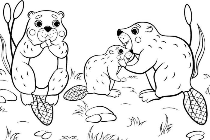 Free animals coloring pages