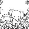 Animals Zoo for Coloring A Creative Guide