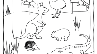 Australian Animals Coloring Sheets A Critical Look