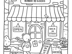 Bobbie Goods Coloring Book PDF A Journey of Creativity