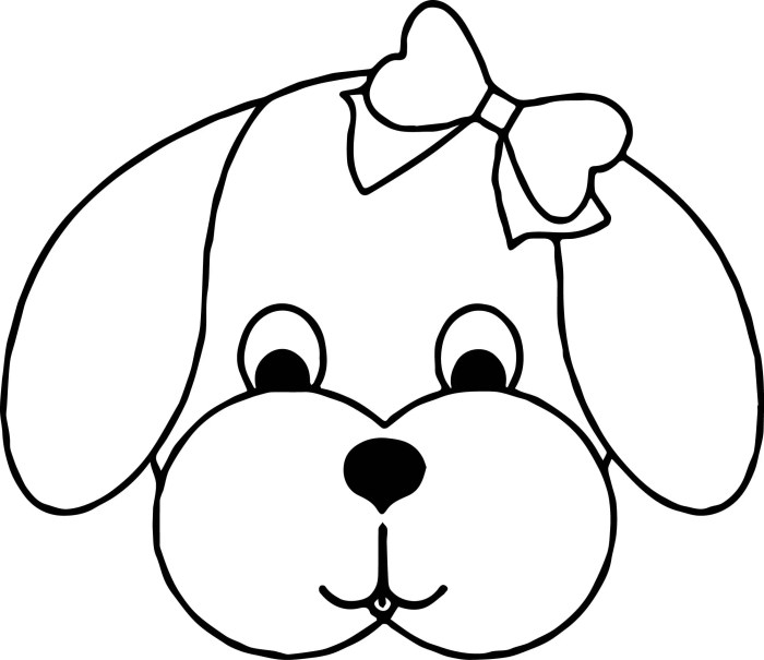 Coloring pictures of anime dog