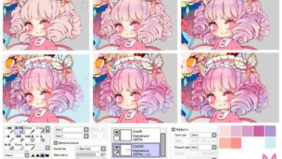 Anime Coloring Tutorial Photoshop CS6