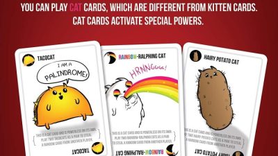 Exploding kittens coloring book