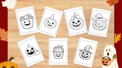 Anime coloring pictures halloween