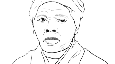 Harriet tubman coloring book