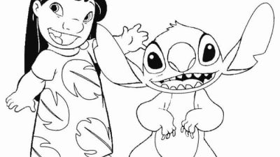 Lilo & Stitch Coloring Book A Creative Exploration