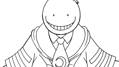 Anime assassination classroom coloring pages