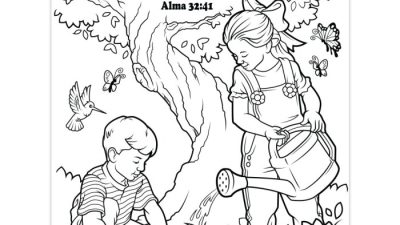 Coloring page book of mormon