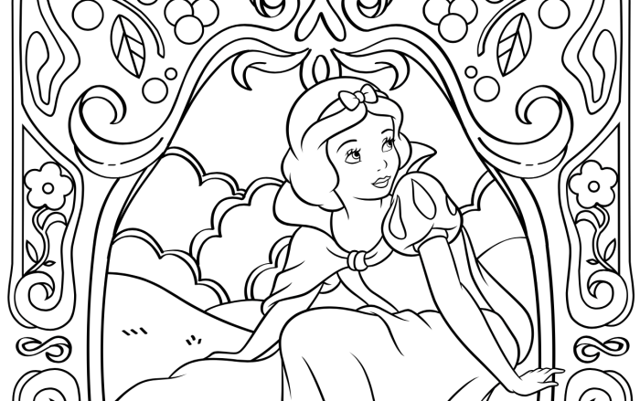 Disney princess coloring book pdf