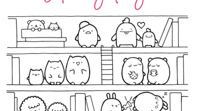 Cute Kawaii Animals Coloring Pages A Creative Explosion