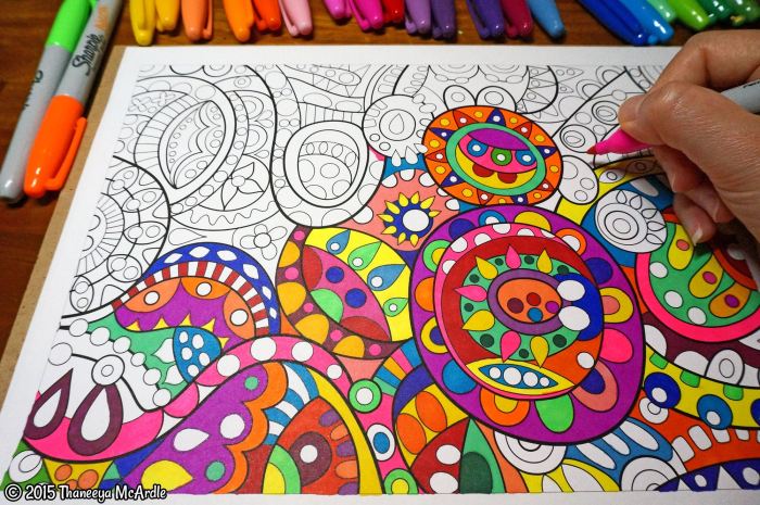 Grown up coloring books