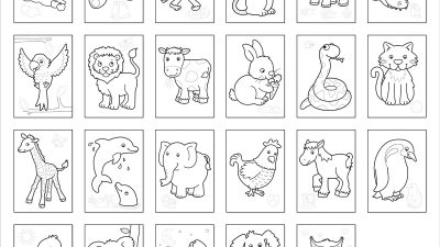 Coloring Book with Animals A Comprehensive Guide