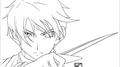 Boy Anime Coloring Pages A Deep Dive