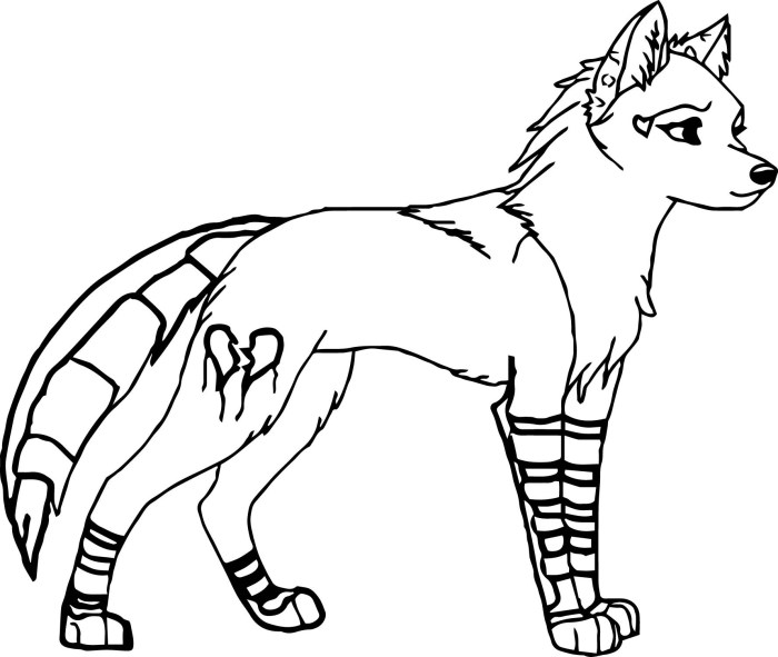 Anime coloring pages chibi fox