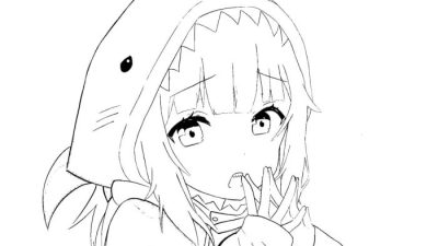 Anime coloring pages girls toradora