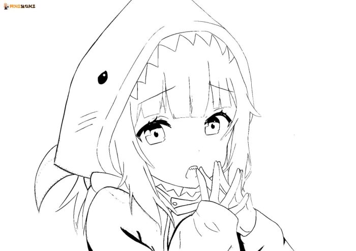 Anime coloring pages girls toradora