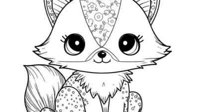 Coloring Pages Anima Cute A Creative Journey