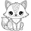 Animated Baby Animal Coloring Pages