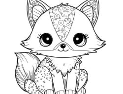 Animated Baby Animal Coloring Pages