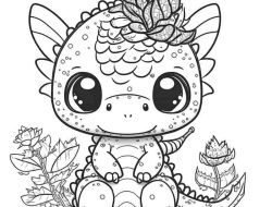 Animal Coloring Pages To Explore