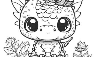 Animal Coloring Pages To Explore