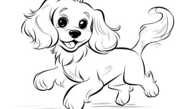 Animated Dog Coloring Pages A Comprehensive Guide