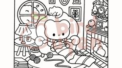 Cozy Friends Coloring Book PDF A Creative Guide