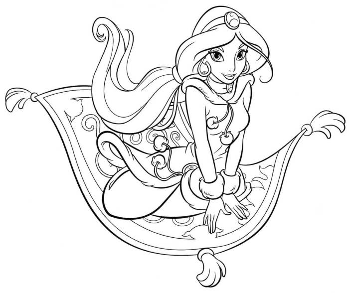 Anime disney characters coloring pages