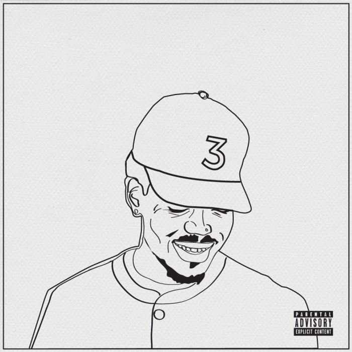 Coloring book chance the rapper