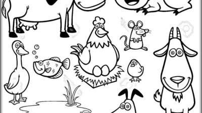 Coloring book pdf animals