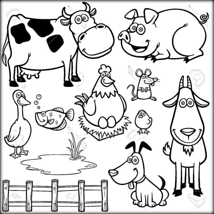 Coloring book pdf animals