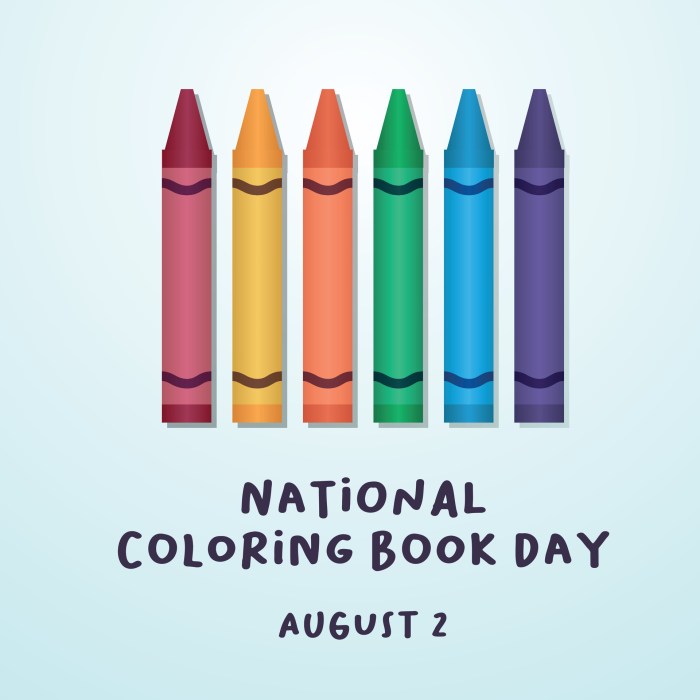 Coloring national book day august