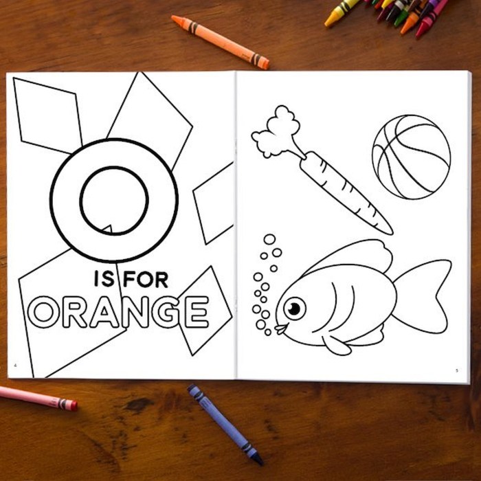 My first coloring book