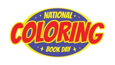 National coloring book day