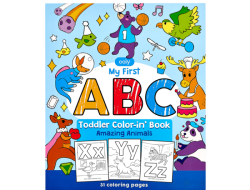 ABC Animals Coloring Book A Comprehensive Guide