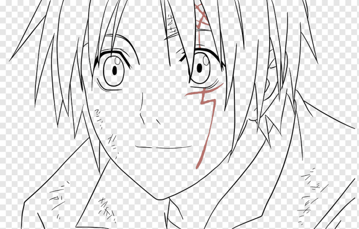 Anime coloring page site deviantart.com