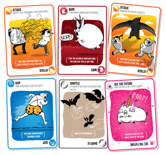 Exploding kittens coloring book