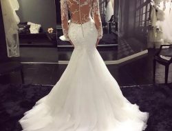 Mermaid Wedding Dress with Beading