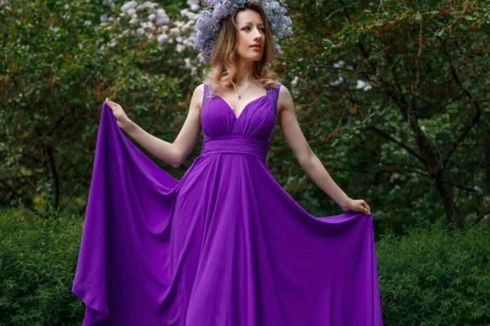 Lavender dresses for a wedding