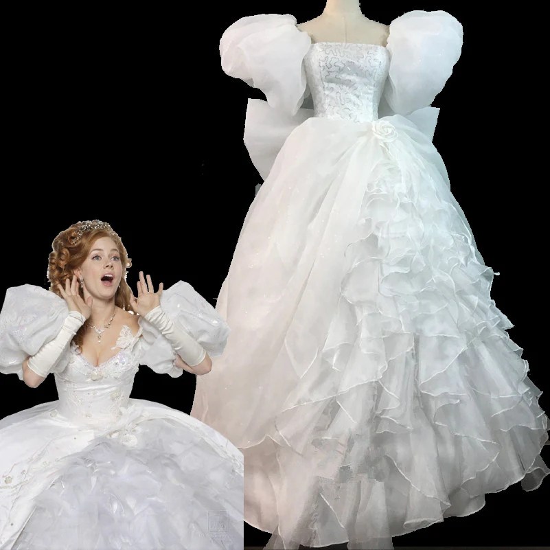 Wedding dress from enchanted